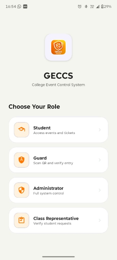 Role Selection